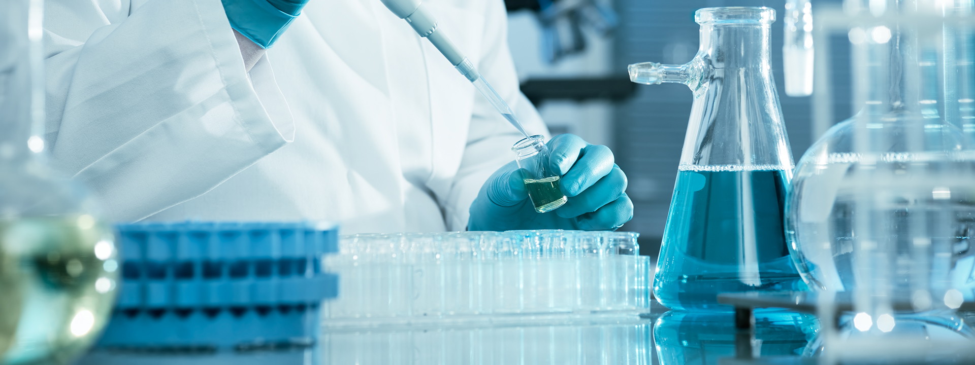 Laboratory Testing Service Banner