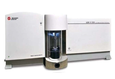 Coulter Instrument Particle Size Analysis