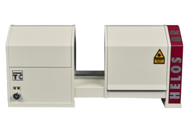 Sympatec Particle Size Analysis